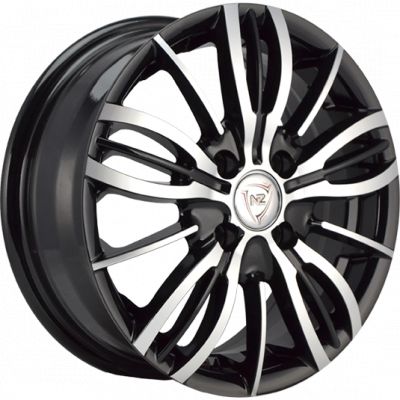 NZ Wheels SH675 6.5x16 4x108 ET 31 Dia 65.1 BKF