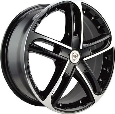 NZ Wheels SH676 6x15 5x112 ET 47 Dia 57.1 BKF