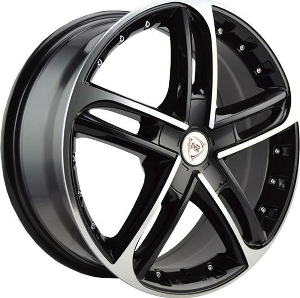 NZ Wheels SH676 6.5x16 5x114.3 ET 46 Dia 67.1 BKF