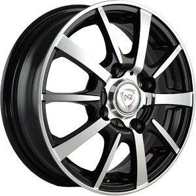 NZ Wheels SH677 4.5x13 4x114.3 ET 45 Dia 69.1 BKF