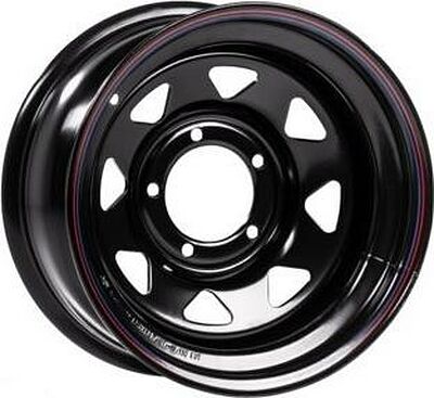 Off-Road-Wheels A17 7x15 5x139.7 ET 25 Dia 98.5 Серебристый