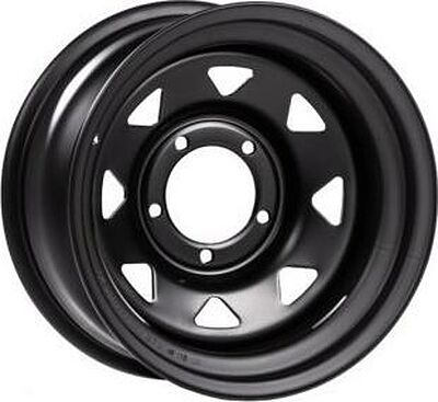 Off-Road-Wheels A17 7x16 5x139.7 Dia 110 черный матовый