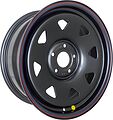 Off-Road-Wheels Jeep 8x16 5x127 Dia 75 черный