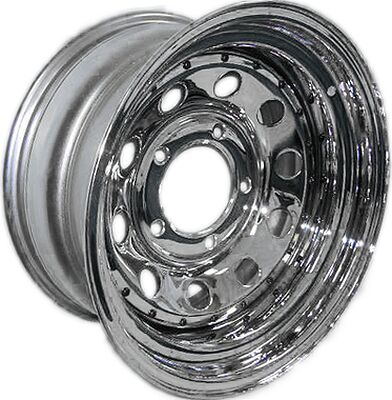 Off-Road-Wheels Jeep 8x17 5x127 ET 0 Dia 75 хромированный