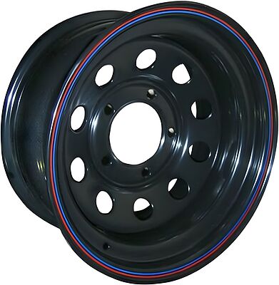 Off-Road-Wheels Мерседес 8x16 5x130 Dia 84 черный