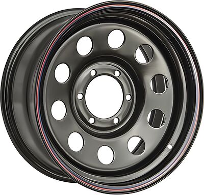 Off-Road-Wheels Ниссан Навара D40 3.0TD 8x17 6x114.3 ET 25 Dia 66 черный
