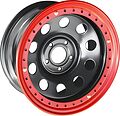 Off-Road-Wheels Original + бедлок красный 8x17 5x127 Dia 75 черный Off-Road-Wheels Original + бедлок красный 8x17 5x127 Dia 75 черный