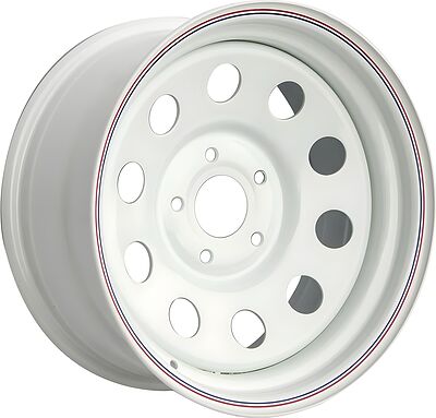 Off-Road-Wheels Original 8x17 6x139.7 ET -10 Dia 110 белый