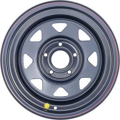 Off-Road-Wheels Original 7.5x18 6x139.7 ET 25 Dia 110 черный