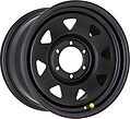 Off-Road-Wheels Original треугольник мелкий 7x16 5x114.3 Dia 84 черный