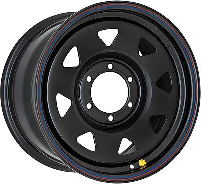 Off-Road-Wheels Original треугольник мелкий 7x16 5x114.3 Dia 84 черный