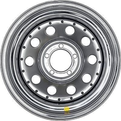 Off-Road-Wheels Original 8x17 6x139.7 Dia 110 хромированный
