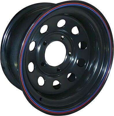 Off-Road-Wheels Тойота Ленд Крузер 100/105 8x17 5x150 ET 60 Dia 110 Черный