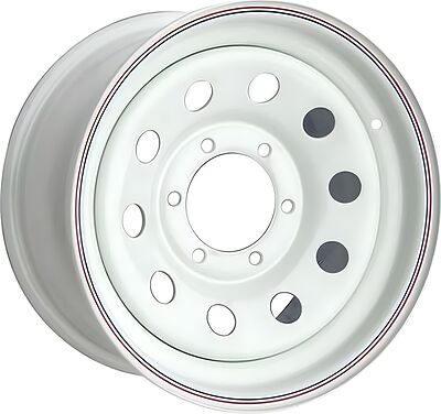 Off-Road-Wheels Тойота Ниссан 8x17 6x139.7 ET 0 Dia 110 белый