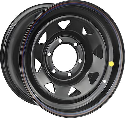 Off-Road-Wheels Тойота/Ниссан/L200 2005+ 8x16 6x139.7 ET 30 Dia 110 черный