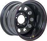Off-Road-Wheels Toyota Land Cruiser 100/105 8x16 5x150 ET -14 Dia 113 черный