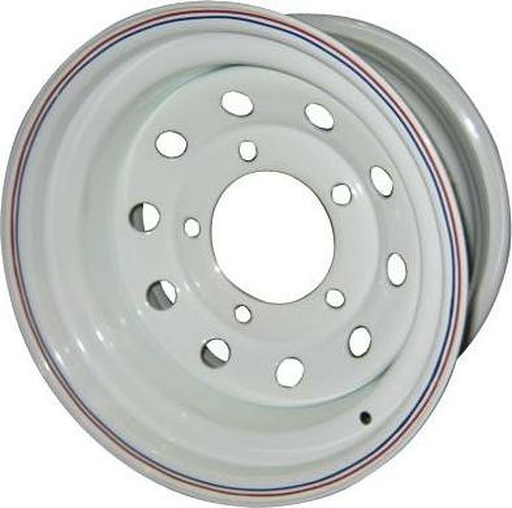Off-Road-Wheels УАЗ 7x16 5x139.7 ET -19 Dia 110 Black