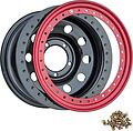 Off-Road-Wheels УАЗ + бедлок красный 8x15 5x139.7 ET -19 Dia 110 черный Off-Road-Wheels УАЗ + бедлок красный 8x15 5x139.7 ET -19 Dia 110 черный