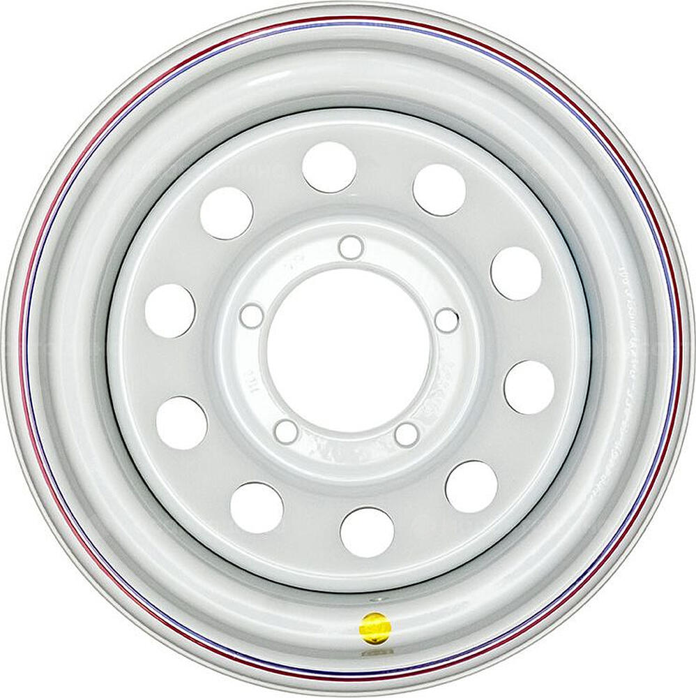 Off-Road-Wheels УАЗ 7x16 5x139.7 ET 30 Dia 110 белый