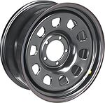 Off-Road-Wheels УАЗ 7x15 5x139.7 ET -3 Dia 110 черный