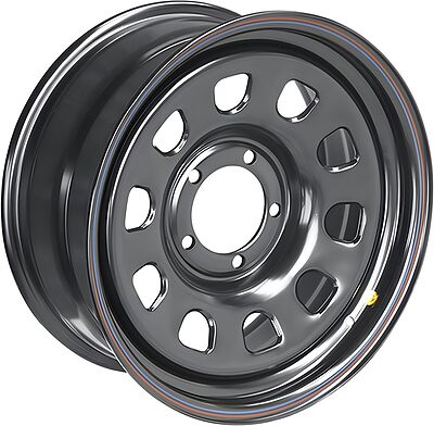 Off-Road-Wheels УАЗ, ГАЗ Соболь, Dodge Ram 1500 8x18 5x139.7 ET 15 Dia 110 черный