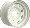 Off-Road-Wheels УАЗ треугольник мелкий 7x16 5x139.7 Dia 110 белый