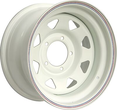 Off-Road-Wheels УАЗ треугольник мелкий 8x16 5x139.7 Dia 110 белый