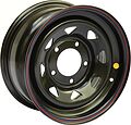 Off-Road-Wheels УАЗ треугольник мелкий 7x16 5x139.7 Dia 110 черный