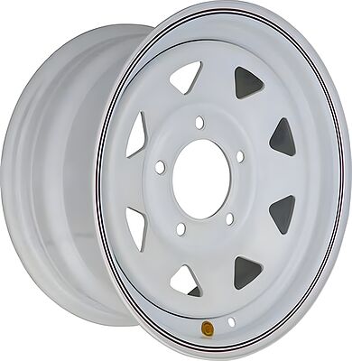 Off-Road-Wheels ВАЗ Нива 7x15 5x139.7 ET 25 Dia 98.5 белый