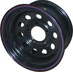 Off-Road-Wheels ВАЗ Нива 7x15 5x139.7 ET 30 Dia 98.5 черный