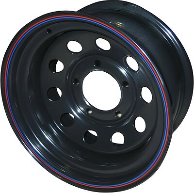 Off-Road-Wheels ВАЗ Нива 6.5x15 5x139.7 ET 35 Dia 98.5 черный