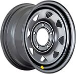 Off-Road-Wheels ВАЗ НИВА (треугольник мелкий) 7x16 5x139.7 ET 25 Dia 98.5 черный