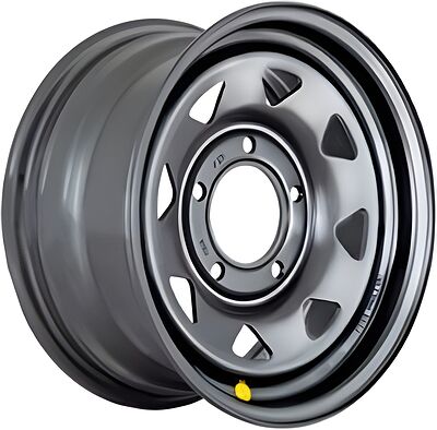 Off-Road-Wheels ВАЗ НИВА (треугольник мелкий) 7x16 5x139.7 ET 25 Dia 98.5 черный