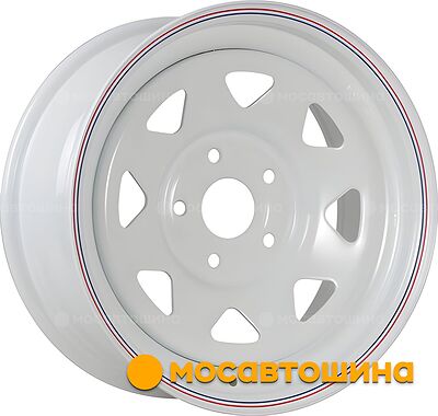 ORW-4 5/139.7/7/15 7x15 5x139.7 ET -5 Dia 110.1 Хром