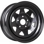 ORW-4 5/139.7/8/15 8x15 5x139.7 ET 15 Dia 110.1 Черный