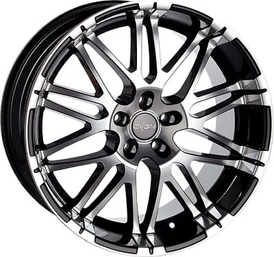 Oxigin 14 Oxrock 9.5x19 5x120 ET 36 Dia 76.9 black full polish
