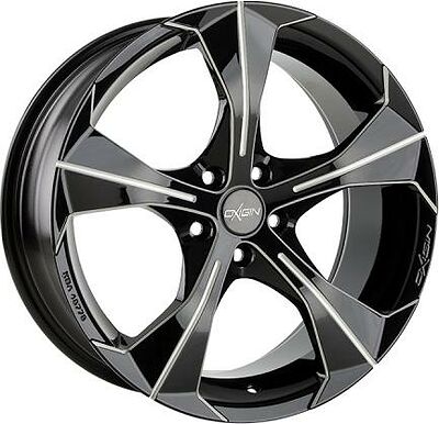 Oxigin 17 Strike 8x18 5x108 ET 45 Dia 72.6 BM