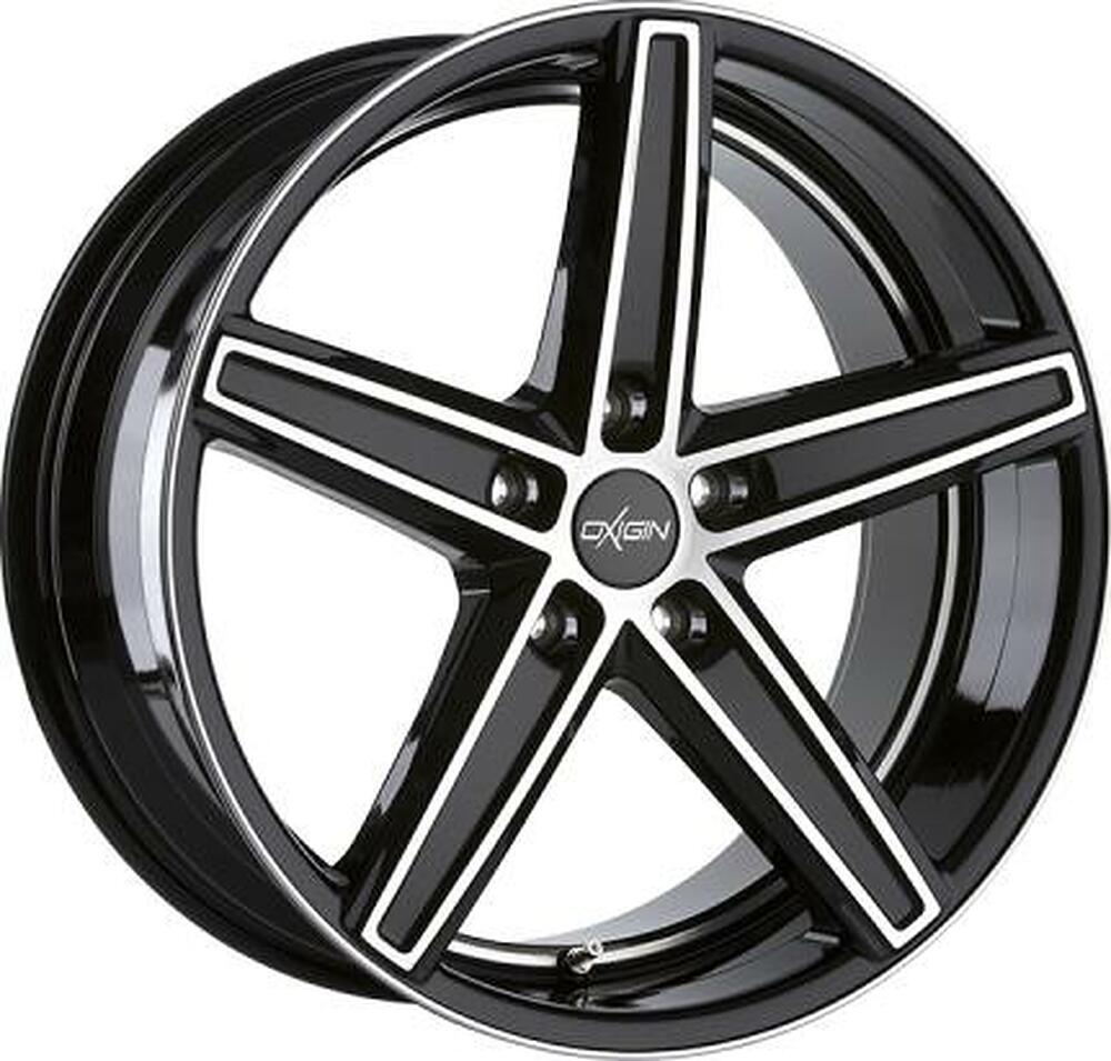 Oxigin 18 Concave 8.5x19 5x112 ET 45 Dia 66.6 foil multicolor