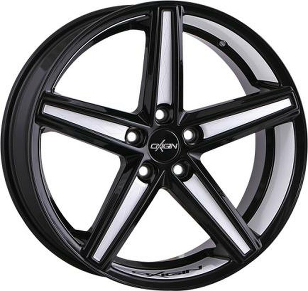 Oxigin 18 Concave 8.5x19 5x112 ET 45 Dia 66.6 foil multicolor