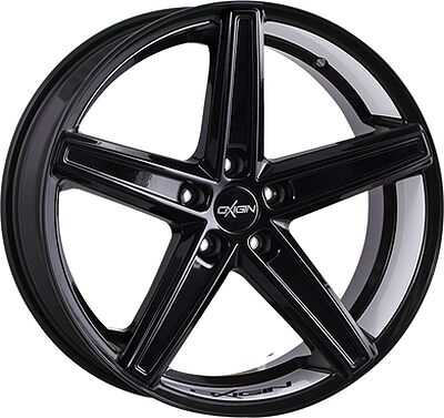 Oxigin 18 Concave 8.5x18 5x112 ET 45 Dia 66.6 foil white