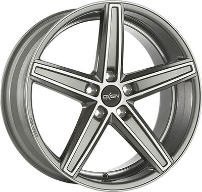 Oxigin 18 Concave 8.5x18 5x108 ET 45 Dia 72.6 Graphit Full Polish