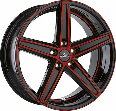 Oxigin 18 Concave 8.5x18 5x114.3 ET 42 Dia 72.6 red polish