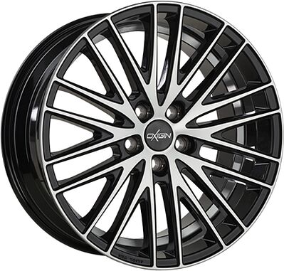 Oxigin 19 Oxspoke 8.5x19 5x108 ET 45 Dia 72.6 black full polish