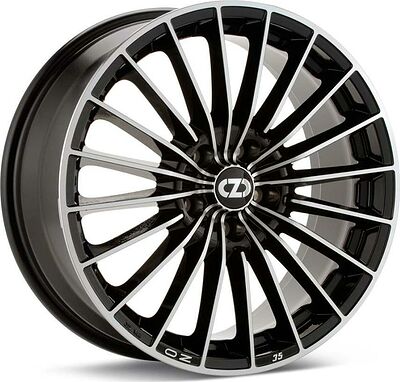 OZ Racing 35 Anniversary 8x18 5x112 ET 48 Dia 75 Black