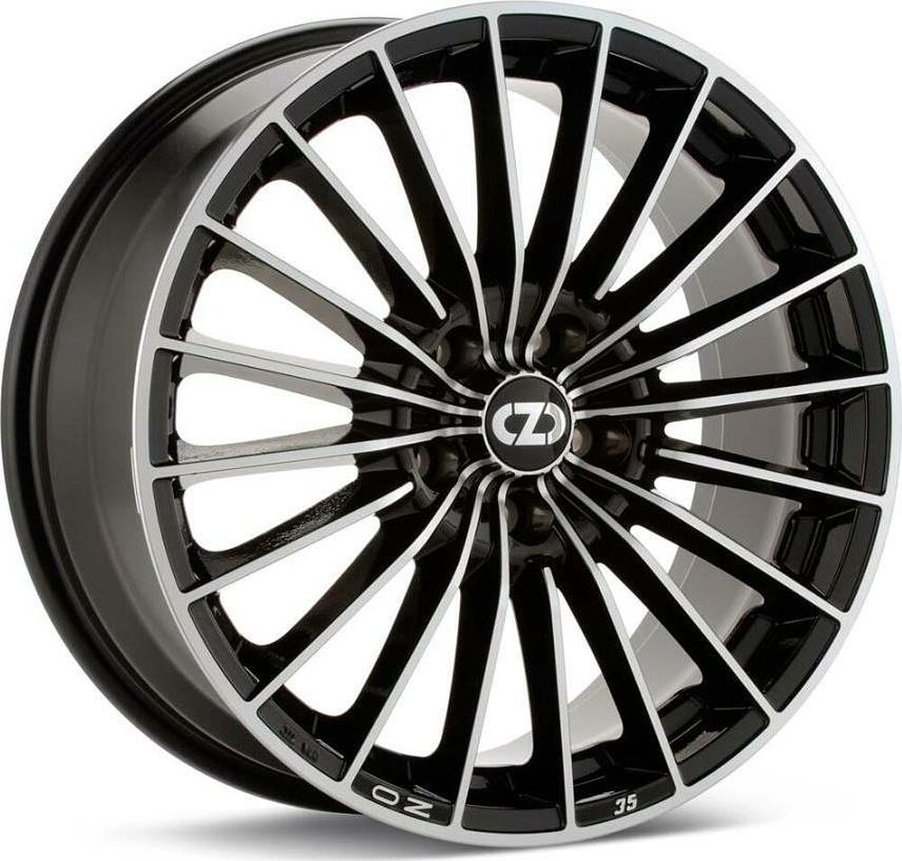 OZ Racing 35 Anniversary 8x17 5x100 ET 35 Dia 68 Black