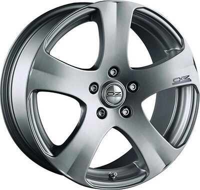 OZ Racing 5 Star 7x16 5x108 ET 40 Dia 75 Metal Silver