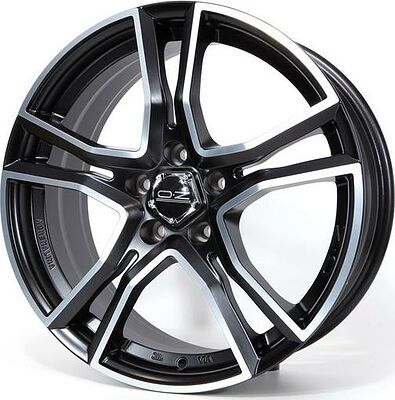 OZ Racing Adrenalina 8x17 5x112 ET 48 Dia 75 Black