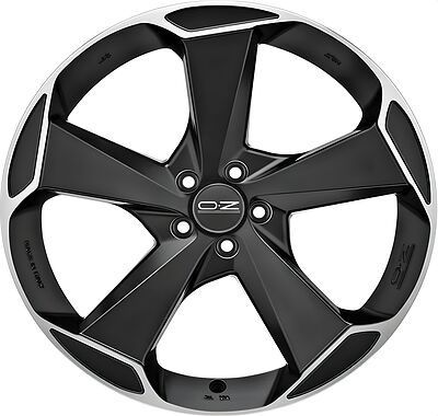 OZ Racing Aspen HLT 9x20 5x108 ET 35 Dia 63.4 