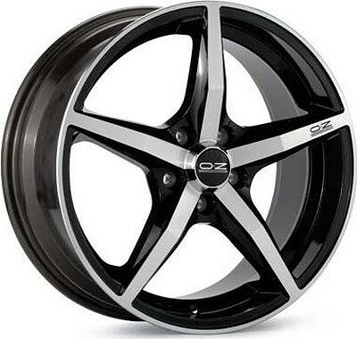 OZ Racing Canova 8x17 5x114.3 ET 45 Dia 75 Black
