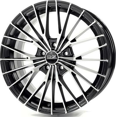 OZ Racing Ego 8.5x19 5x114.3 ET 38 Dia 75 Black